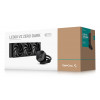 DeepCool LE360 V2 ZERO DARK AIO Liquid CPU Cooler, Black