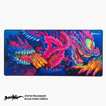 Arozzi Mouse Pad XL Zona 90x42 cm Grime Dweller