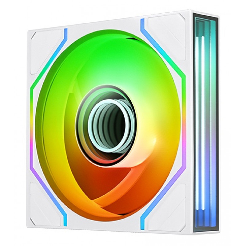 Thermaltake SWAFAN 120 EX INFINITY ARGB Sync Snow 120 mm Case Fan, White