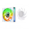 Thermaltake SWAFAN 120 EX INFINITY ARGB Sync Snow 120 mm Case Fan, White