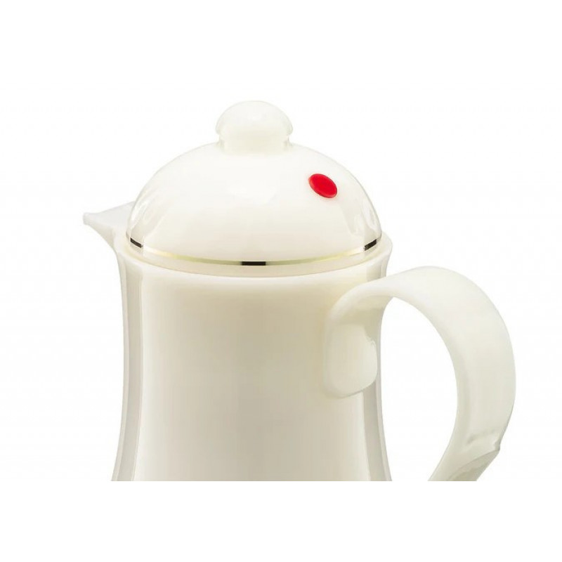 ROTPUNKT Thermos Jug 230/IV, 1.0 l, Ivory (Ecru)