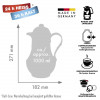 ROTPUNKT Thermos Jug 230/IV, 1.0 l, Ivory (Ecru)