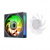 Thermaltake SWAFAN INFINITY EX14 ARGB Sync 140 mm Case Fan, Black, 3-Pack