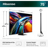 Hisense 75UR9S 75 inch RGB Mini LED 4K 170Hz VRR 2026 Television