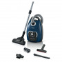 Bosch BGL8XPER Serie 8 canister vacuum cleaner with bag blue