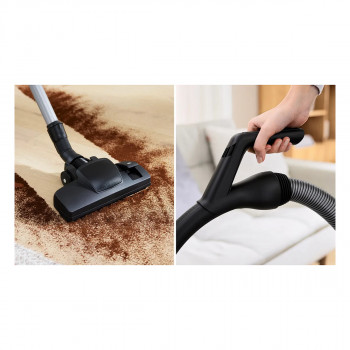 Bosch BGL8XPER Serie 8 canister vacuum cleaner with bag blue