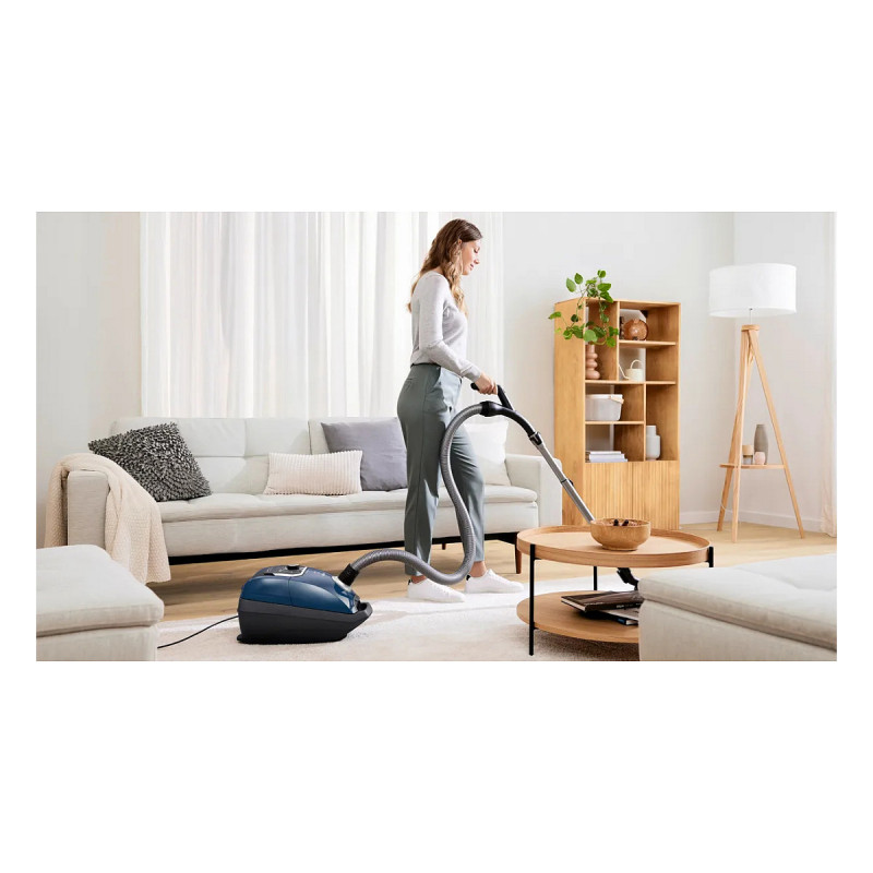 Bosch BGL8XPER Serie 8 canister vacuum cleaner with bag blue