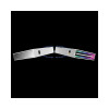 Thermaltake SWAFAN INFINITY EX14 ARGB Sync 140 mm Case Fan, White, 3-Pack
