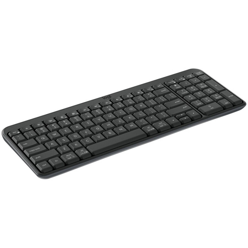Logitech K250 Wireless Bluetooth Keyboard, Graphite