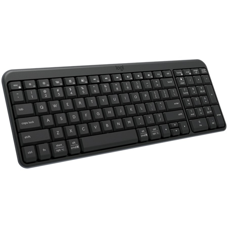 Logitech K250 Wireless Bluetooth Keyboard, Graphite