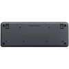 Logitech K250 Wireless Bluetooth Keyboard, Graphite
