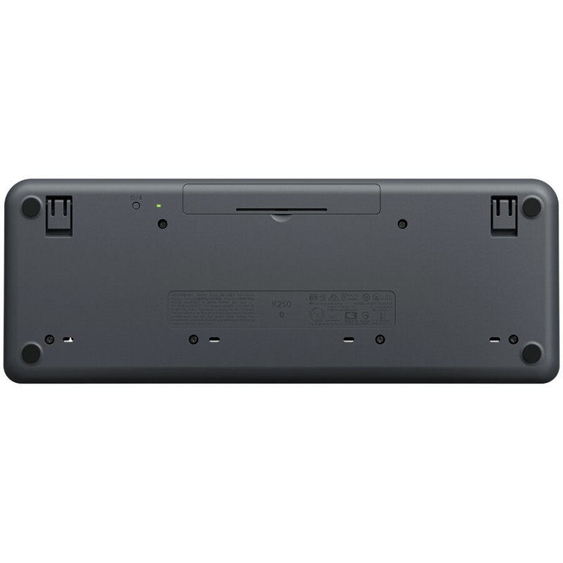 Logitech K250 Wireless Bluetooth Keyboard, Graphite