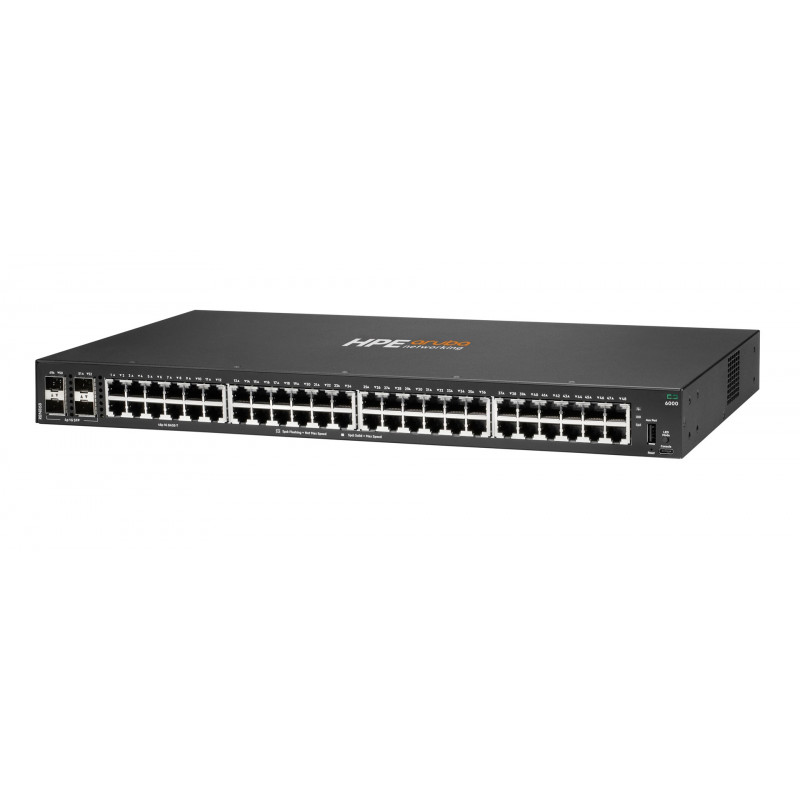 HPE R8N86B Aruba Networking CX 6000 Switch 48p 10M/100M/1G 4p SFP 1G