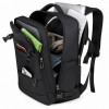 Extralink Black Forest KM06 Travel Laptop Backpack 45x20x30 cm, Black
