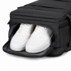 Extralink Black Forest KM06 Travel Laptop Backpack 45x20x30 cm, Black