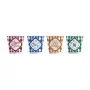 Bialetti NCANDY010 Mug Set, 4 pcs