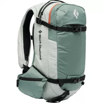 Black Diamond Dawn Patrol 25 M/L Backpack, Light Green/Black