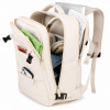 Extralink Black Forest KM06 Travel Laptop Backpack 45x20x30 cm, Beige