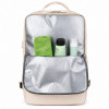 Extralink Black Forest KM06 Travel Laptop Backpack 45x20x30 cm, Beige