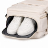 Extralink Black Forest KM06 Travel Laptop Backpack 45x20x30 cm, Beige