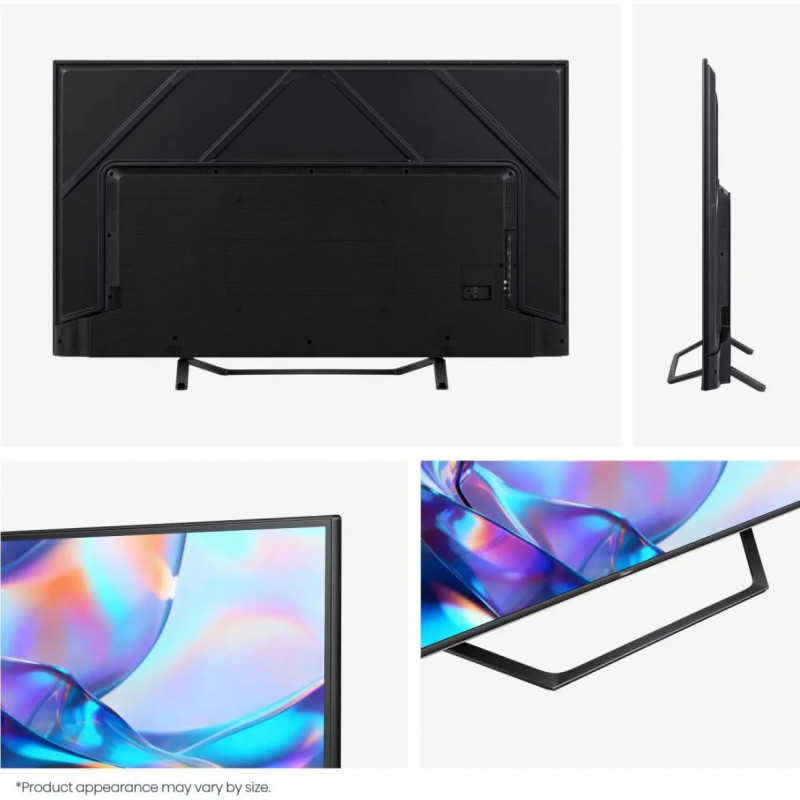 Hisense 43A7S 43 inch QLED 4K VidaaOS 60Hz Dolby Vision IQ 2026 Television