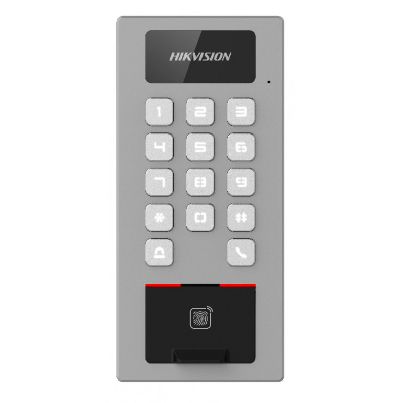 Hikvision DS-K1T502DBFWX access control reader Grey