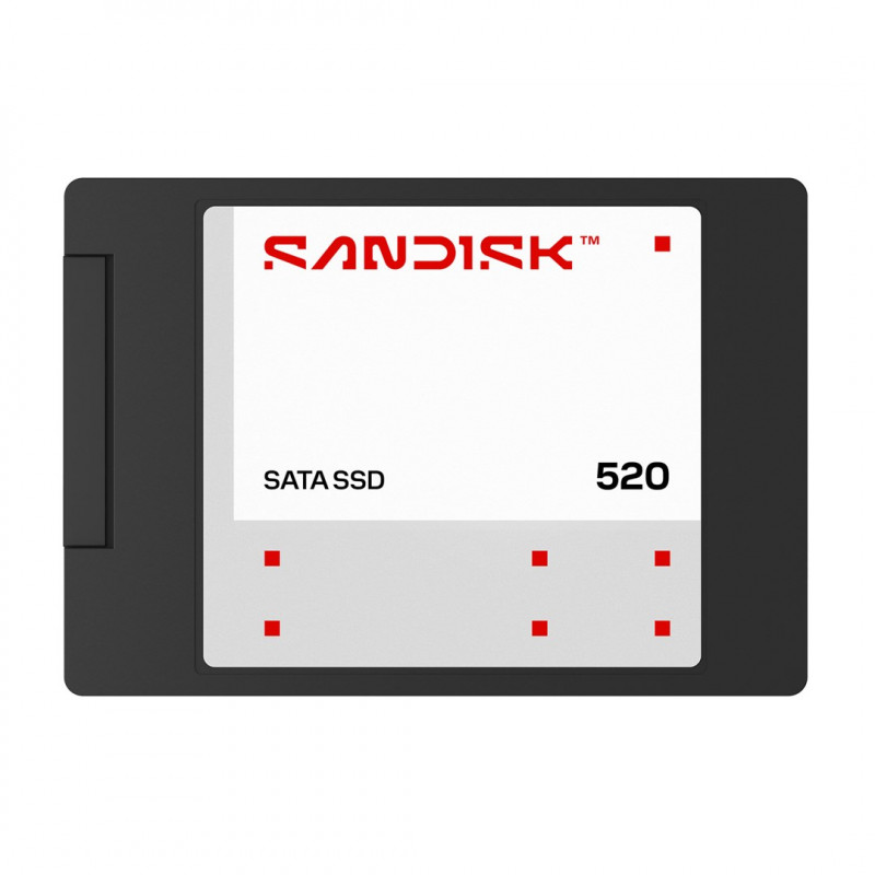 SanDisk 520 1TB SATA III Internal SSD