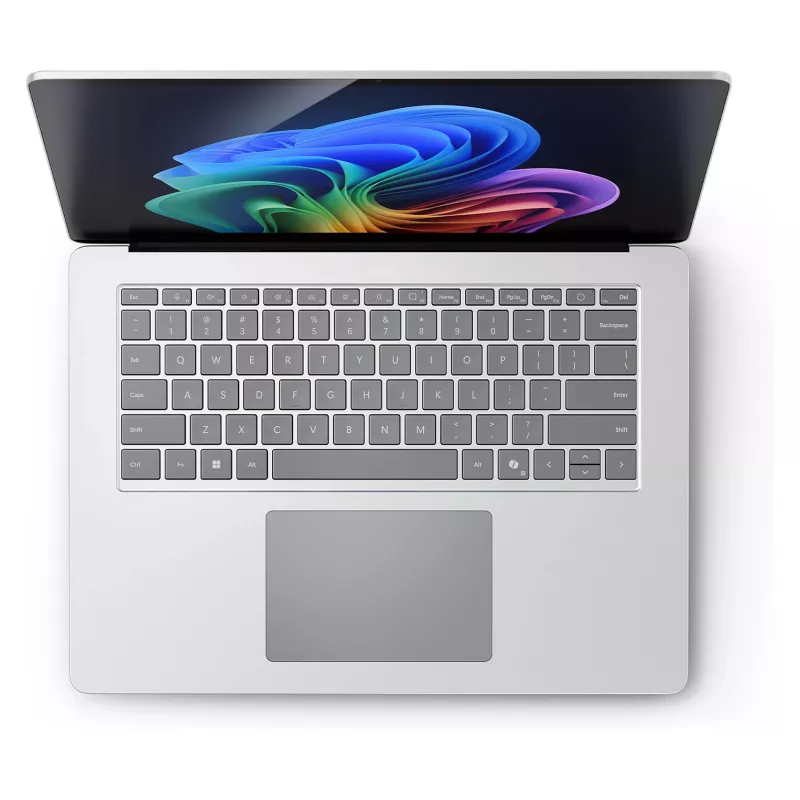 Microsoft Surface Laptop 7 15 inch Notebook - Intel Core Ultra 7 266V, 16GB RAM, 512GB SSD, Windows 11 Pro, Platinum