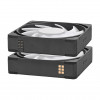 Thermaltake CT140 EX INFINITY ARGB Sync 140 mm Case Fan, Black, 3-Pack