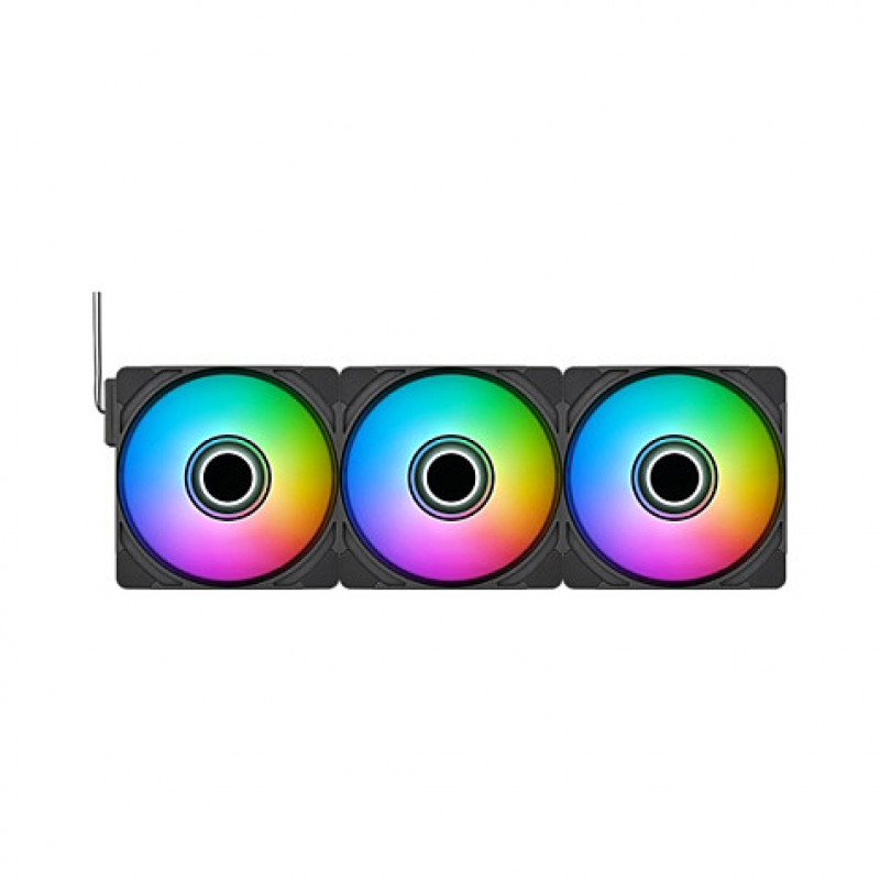 Thermaltake CT140 EX INFINITY ARGB Sync 140 mm Case Fan, Black, 3-Pack