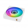 Thermaltake CT140 EX INFINITY ARGB Sync 140 mm Case Fan, Snow White, 3-Pack