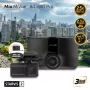 Mio MiVue 803WD Pro Dual HDR 2.5K GPS WIFI Parking Kit Dashcam