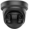 Hikvision DS-2CD2343G2P-LISU/SL 4MP 180° Panoramic Dome IP Camera, Black