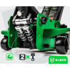 WUBER W22022 Low-Profile Car Jack 3T, 85-430 mm