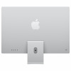 Apple iMac 23.5 inch M4 10-Core CPU 10-Core GPU 24GB 1TB SSD Standard Glass - Silver, Gigabit Ethernet, Magic Mouse, Magic Keyboard with Touch ID (German)