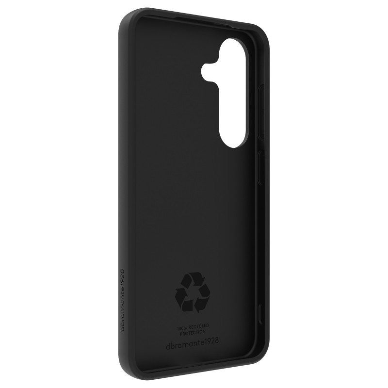 dbramante1928 Nuuk Eco Case Samsung Galaxy S25 Black (Bulk)