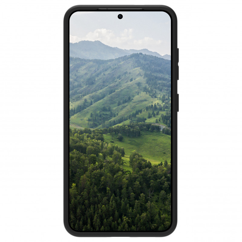 dbramante1928 Nuuk Eco Case Samsung Galaxy S25 Black (Bulk)
