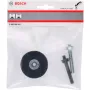 Bosch 2608000857 Backing Pad, 50 mm, Quick Lock, Black (for GWG 12V-50 S Professional)