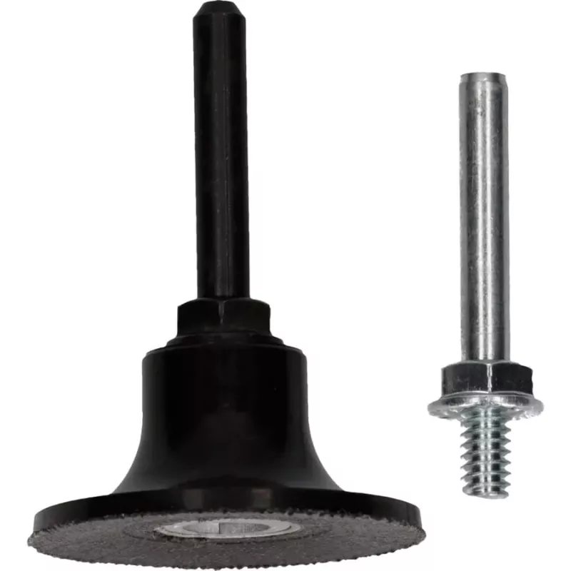 Bosch 2608000857 Backing Pad, 50 mm, Quick Lock, Black (for GWG 12V-50 S Professional)