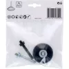 Bosch 2608000857 Backing Pad, 50 mm, Quick Lock, Black (for GWG 12V-50 S Professional)