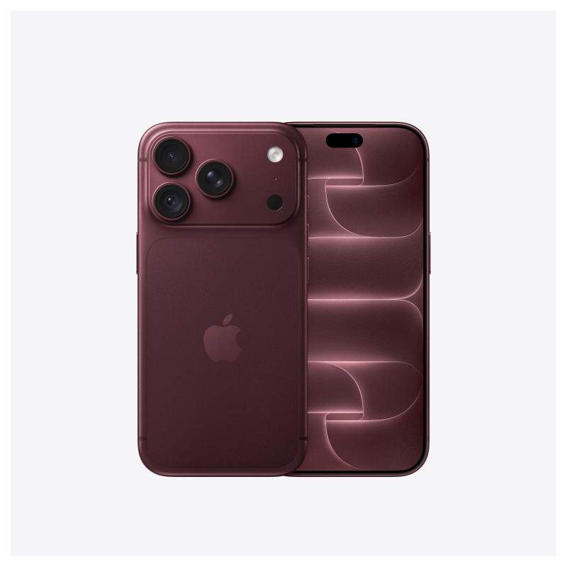 Apple iPhone 18 Pro 1TB Burgundy MJT14ZD/A Smartphone