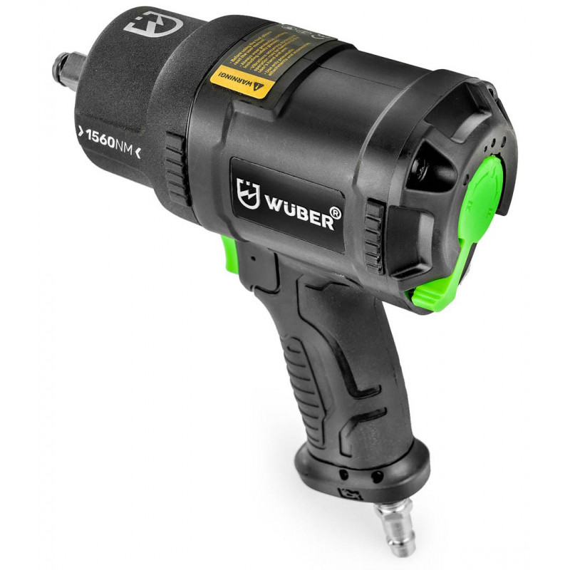 WUBER W33220 Pneumatic Impact Wrench 1560 Nm
