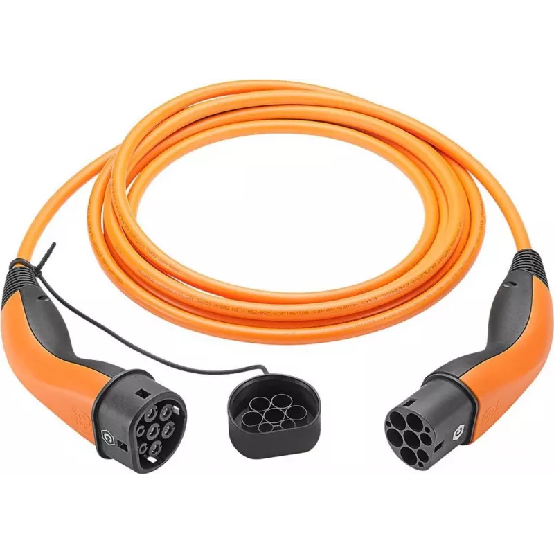 LAPP MOBILITY Charging Cable Type 2, up to 11 kW, 5 m, Orange (61785)