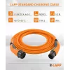 LAPP MOBILITY Charging Cable Type 2, up to 11 kW, 5 m, Orange (61785)