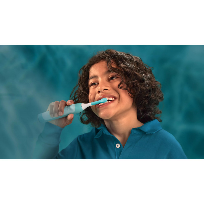 Philips Sonicare Kids Smart HX6600/13 Sonic Electric Toothbrush, Blue