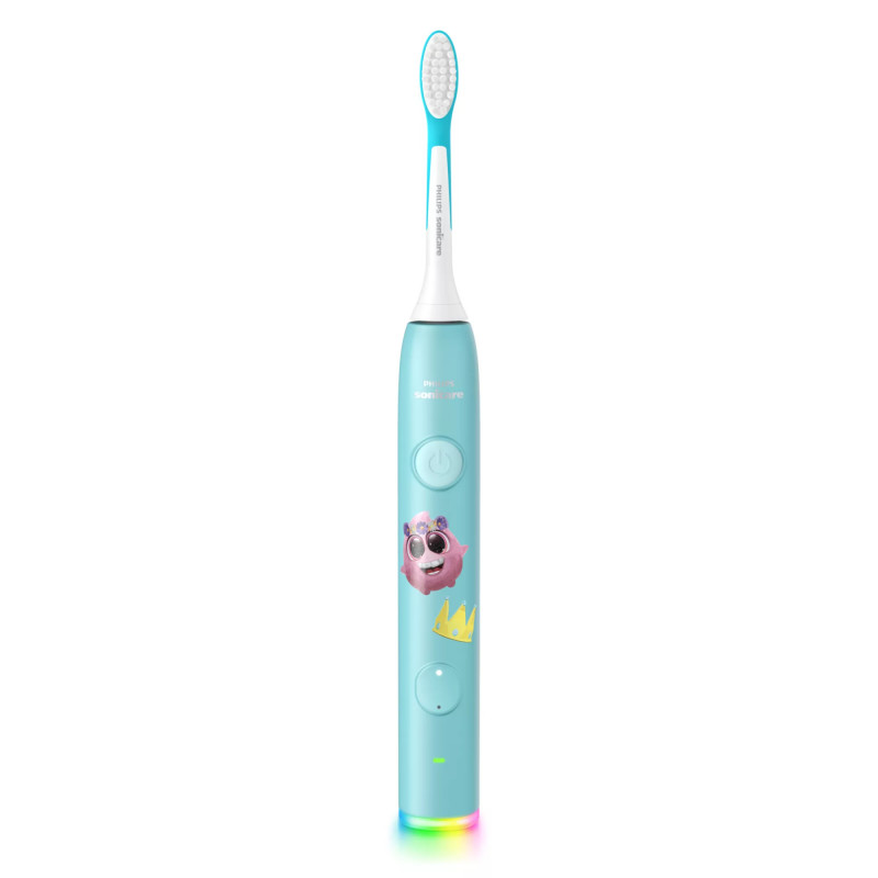 Philips Sonicare Kids Smart HX6600/13 Sonic Electric Toothbrush, Blue