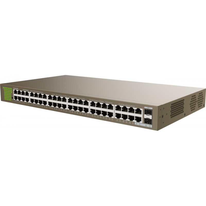Tenda TEG1050F 48-Port Gigabit Switch with 2 SFP Ports