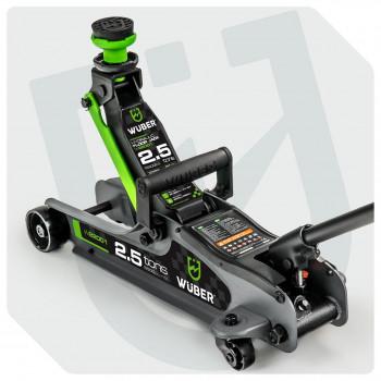 WUBER W22001 Low-Profile Car Jack 2.5 t, 90-360 mm