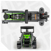 WUBER W22001 Low-Profile Car Jack 2.5 t, 90-360 mm