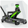 WUBER W22001 Low-Profile Car Jack 2.5 t, 90-360 mm